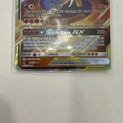 Pokemon TCG Reshiram & Charizard GX 20/214 Unbroken Bonds Ultra Rare Full Art Ex - Image 3
