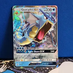 Pokemon TCG Gyarados GX SM212 Promo Holo 2019 HP 230 - Image 1