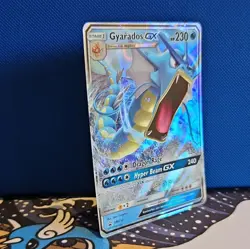 Pokemon TCG Gyarados GX SM212 Promo Holo 2019 HP 230 - Image 2