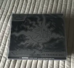 Pitch Black Pokemon center ETB NEW sealed AND in protective case - Image 1