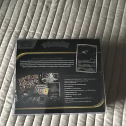 Pitch Black Pokemon center ETB NEW sealed AND in protective case - Image 2