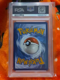 PSA 9 IONO 237/091 Super Rare Pokemon Card English PALDEAN FATES PAF EN - Image 3