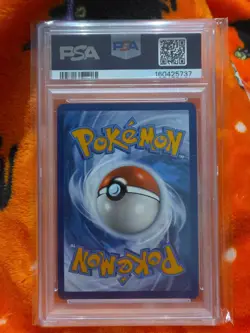 PSA 9 IONO 237/091 Super Rare Pokemon Card English PALDEAN FATES PAF EN - Image 4