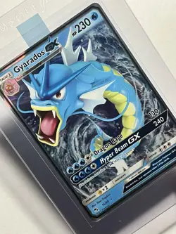 Gyarados GX 16/68 (NM) Ultra Rare Sun & Moon: Hidden Fates 2019 Pokemon Card - Image 3