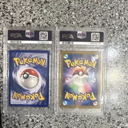 PSA Graded Pokemon TCG Lot 2: 2000 Promo Pikachu #27 + JP Drowzee #086 - Image 2