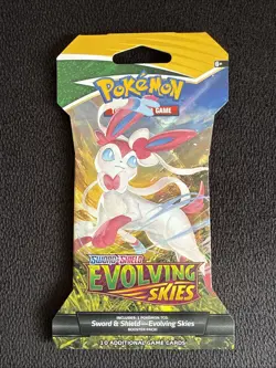 Pokemon Evolving Skies Sleeved Booster Pack Factory Sealed - Image 1