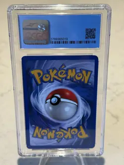Dark Weezing Pokemon (2000) Team Rocket - 1st Edition - 14/82 HolO CGC 8 - Image 2