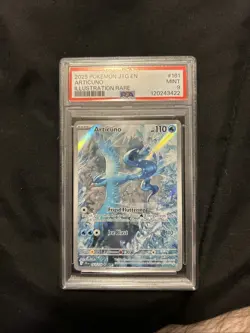Pokemon TCG Articuno Journey Together 161/159 PSA 9 Shipped ASAP Thank You!! - Image 1