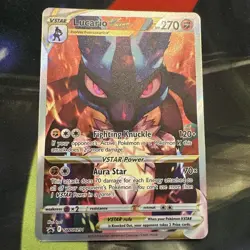 Lucario VSTAR SWSH291 Black Star Promo - Pokemon TCG SWSH: Sword & Shield NM - Image 1