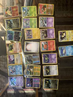 Pokemon TCG 23 Card Lot Holos/Reverse Holo Rare - Image 1