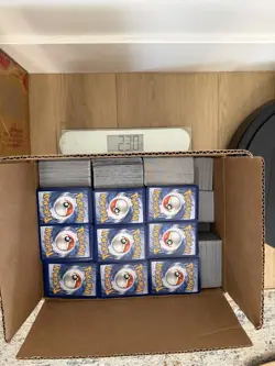 6000+ 23lb Pokemon English Card NO ENERGY BULK LOT - Rare, Holo, Reverse, C & UC - Image 1