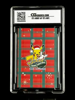 2024 Pokemon CG 10 Pristine FUECOCO Christmas Data TCG XMAS Holiday CGC PSA - Image 2