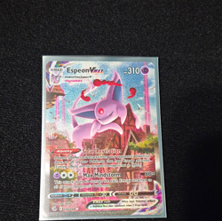 The Pokemon Company Espeon VMAX Alt Art 270/264 Fusion Strike Secret Holo - Image 1