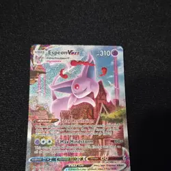 The Pokemon Company Espeon VMAX Alt Art 270/264 Fusion Strike Secret Holo - Image 2