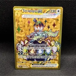 The Pokemon Company Terapagos ex 173/142 Sv07 Holo Hyper Rare ENG - Image 1