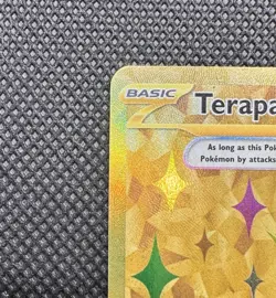 The Pokemon Company Terapagos ex 173/142 Sv07 Holo Hyper Rare ENG - Image 5