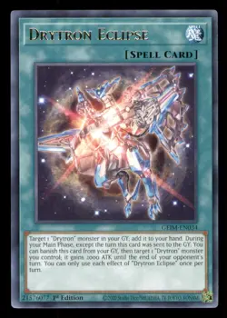 Yugioh Drytron Eclipse #GEIM-EN034 Genesis Impact LP - Image 1