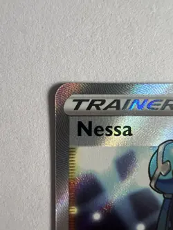 Pokemon Card TCG - Nessa 183/185 Ultra Rare Full Art Trainer Vivid Voltage NM - Image 3