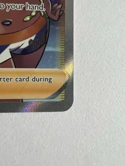 Pokemon Card TCG - Nessa 183/185 Ultra Rare Full Art Trainer Vivid Voltage NM - Image 5
