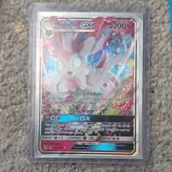 Sylveon GX 92/145 2017 SM-Guardians Rising Ultra Rare Full Art Holo English - Image 1