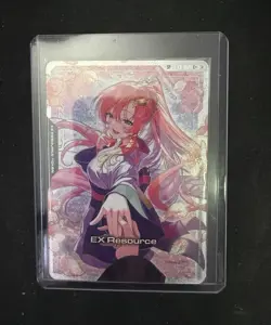 Gundam Card Game EX Resource (EXR-009) (C+) (SP) - Freedom Ascension (GD05) - Image 1