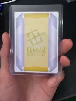 Gundam Card Game EX Resource (EXR-009) (C+) (SP) - Freedom Ascension (GD05) - Image 4