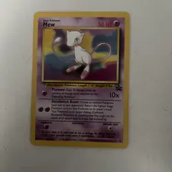 Pokemon Card Mew Promo 1999 Lv. 23 #151 - Image 3
