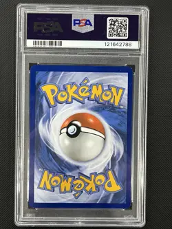 Pokemon TCG Ivysaur Scarlet Violet-151 Holo Card 167/165 Illustration Rare PSA 8 - Image 3