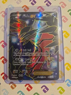 Pokemon TCG Yveltal-Ex Holo Full Art Ultra Rare Card XY 144/146 - Image 1