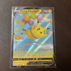Flying Pikachu V 006/025 Holo V Rare Celebrations Pokemon Holo NM/M - Image 1