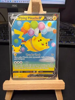 Pokemon TCG Flying Pikachu V 006/025 - Holo Ultra Rare - Celebrations - NM - Image 1