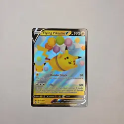 Flying Pikachu V 006/025 Holo V Rare Celebrations Pokemon NM - Image 1