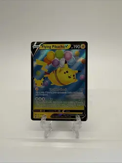 * Flying Pikachu V 006/025 Celebrations Ultra Rare Holo Pokemon PACK FRESH NM - Image 1