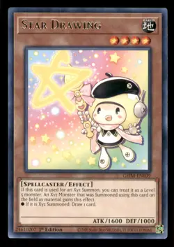 Yugioh Star Drawing #GEIM-EN039 Genesis Impact LP - Image 1