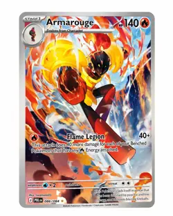 Armarouge - 086/084 - Illustration Rare - Pitch Black - M/NM - Pokemon TCG - Image 1