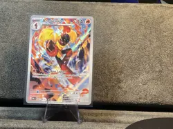 Armarouge 086/084 Illustration Rare Pokemon TCG Pitch Black English NM - Image 5