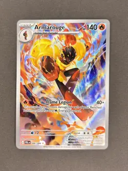 Armarouge - 086/084 - Illustration Rare - Pitch Black - NM/M - Pokemon Card - Image 2