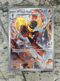 Armarouge - 086/084 - Illustration Rare - Pitch Black - NM/M - Pokemon Card - Image 1