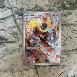Armarouge - 086/084 - Illustration Rare - Pitch Black - NM/M - Pokemon Card - Image 2