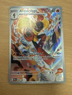 Armarouge - 086/084 - Illustration Rare - Pitch Black - NM/M - Pokemon Card - Image 1