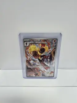 Armarouge - 086/084 - Illustration Rare - Pitch Black - NM/M - Pokemon Card - Image 1