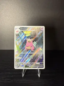 2026 Pokemon Slowbro 90/84 Illustration Rare Pitch Black PBL 090/084 - Image 1