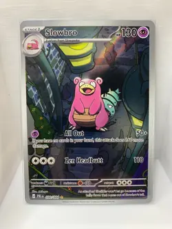 Slowbro 90/84 Illustration Rare Pitch Black NM - Image 1