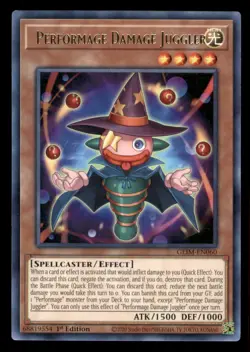 Yugioh Performage Damage Juggler #GEIM-EN060 Genesis Impact LP - Image 1