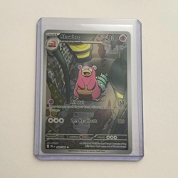 Pokemon TCG Slowbro 90/84 Mega Evolutions Pitch Black Illustration Rare - Image 1