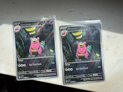 TWO! 2026 Slowbro 90/84 Illustration Rare Pokemon Pitch Black - Image 1