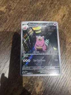 Slowbro 90/84 Illustration Rare Pitch Black Pokemon TCG NM - Image 1