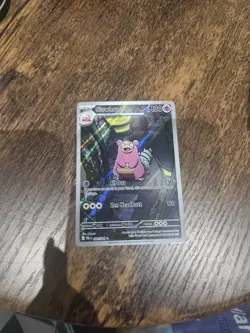 Slowbro 90/84 Illustration Rare Pitch Black Pokemon TCG NM - Image 2