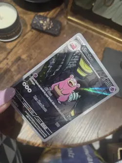 Slowbro 90/84 Illustration Rare Pitch Black Pokemon TCG NM - Image 4