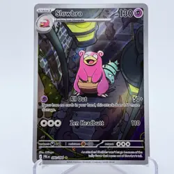 Pokemon Pitch Black Slowbro 90/84 Illustration Rare NM/M - Image 1